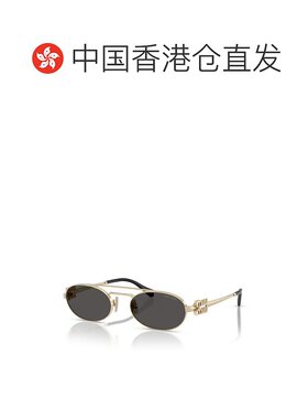 1h可退 香港直邮潮奢 Miu Miu 缪缪 女士 -sunglasses 太阳镜 SMU