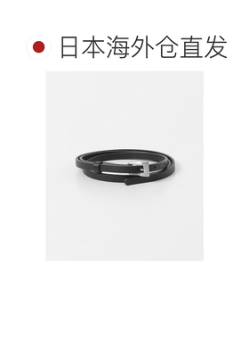 日本直邮AULENTTI 女士 皮革风格腰带 CR26410226【付后1h可退】