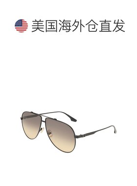自营Victoria Beckham Metal Women's Sunglasses - black 美国奥