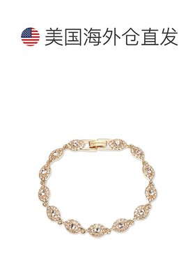 1h可退 【美国直邮】Givenchy水晶弹性手链 时尚饰品 独特