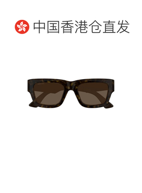 香港直邮GUCCI 男士眼镜 GG1668S005 SS2026 花色 几何框太阳镜