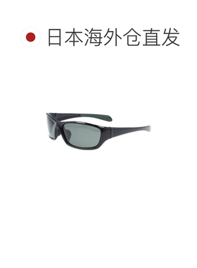 日本直邮科尔曼 (Coleman) CM 4032-BLK 太阳镜 亮黑/绿偏光 CM 4