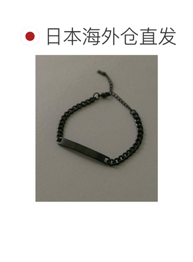 1h可退 日本直邮官方授权 SMELLY 不锈钢哑光板链手链