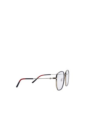 GUCCI 女士眼镜 GG1197OA003 AW2023 白色 徽标平光镜