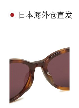日本直邮Gucci 太阳镜 亚洲款 棕色 女士 GUCCI GG1818SK 002