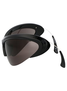 BALENCIAGA 男士太阳镜 BB0232S001