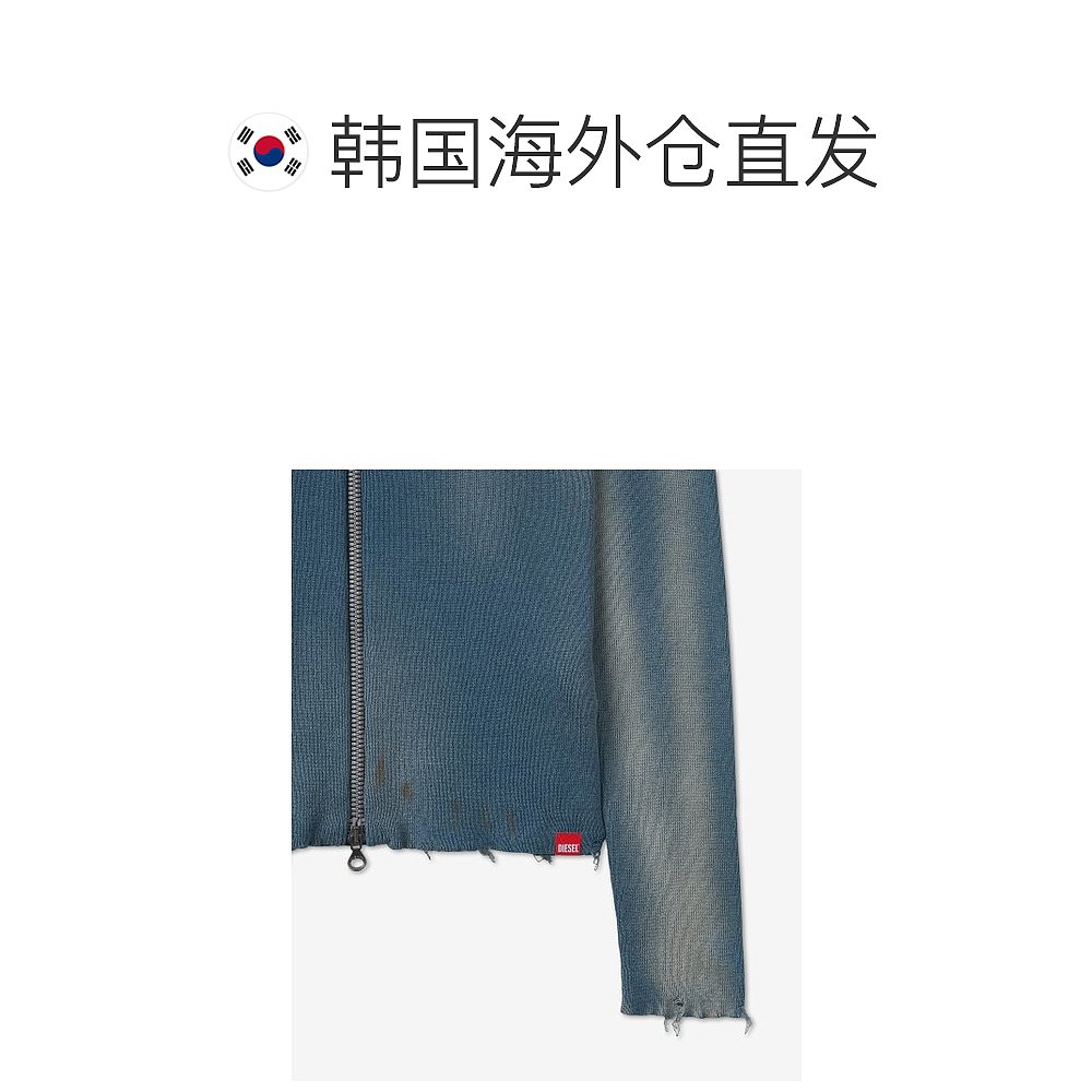 韩国直邮DIESEL  A103540TFAF81EK-ADDOCK ZIPUP JACKET - 图1