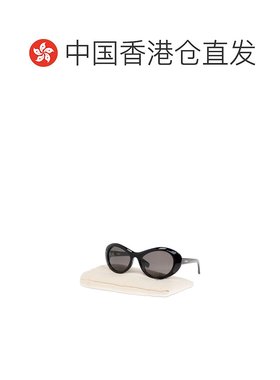 香港直邮JACQUEMUS 女士太阳镜 JAC1070C1SUN AW2025 黑色