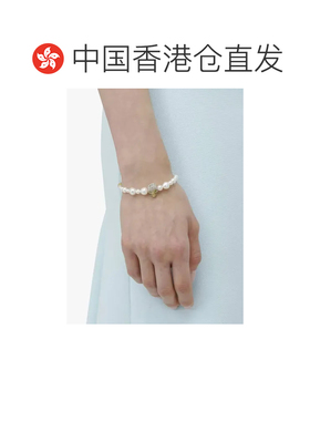 香港直邮mcqueen亚历山大 麦昆女士手链 【付后1h可退】水晶珍珠
