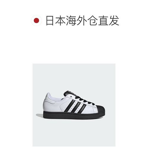 日本直邮日本直邮 adidas Superstar II 运动鞋[JI0124] 白色经典 - 图1