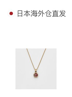 日本直邮日潮 agete阿卡朵 ＜10月诞生石＞K5电气石吊坠