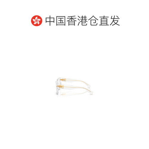 【99新未使用】香港直邮Miu Miu 几何平光镜 MU02XV缪缪 - 图1