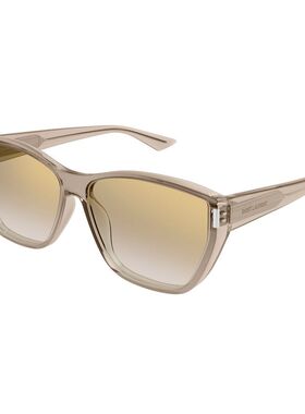 Saint Laurent 圣罗兰 女士 SL 758 003 YELLOW 63/14/140 黄色棕