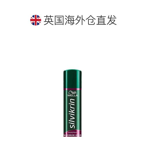 欧洲直邮WELLA高强度发胶强力定型发胶持久48h防毛躁温和速正品 - 图1
