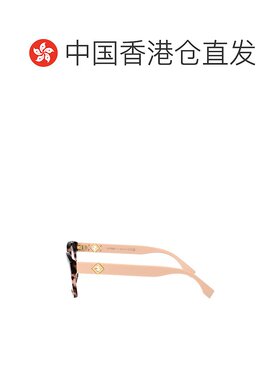 香港直邮FENDI 男士眼镜 FE50124I054 CO 白色 FF DIAMONDS