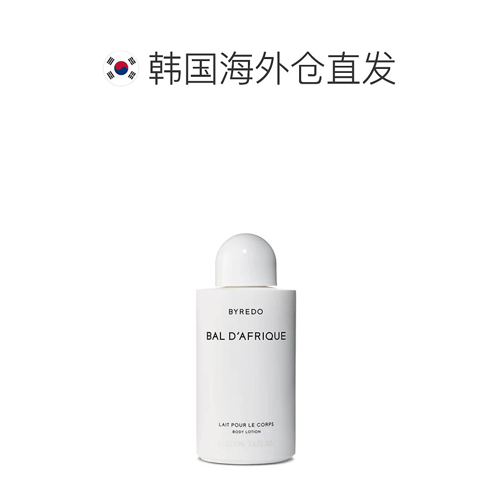 【韩国直邮】BYREDO非洲之旅(热带爵士)滋养修护身体乳液 225ml-图1