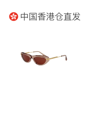 1h可退 欧洲直邮BOTTEGA VENETA 女士眼镜 BV1368S005 SS2026 粉