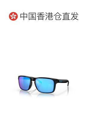1h可退 香港直邮潮奢 Oakley 欧克利 男士 抛光黑色方框太阳镜 94