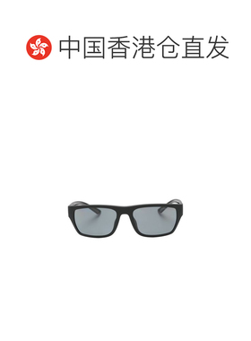 1h可退 香港直邮Emporio Armani 安普里奥 阿玛尼 男士 黑色醋纤
