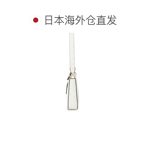 日本直邮GUESS TABITHA Mini Shoulder Bag 白色斜挎包单肩包 - 图1