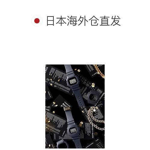 【日本直邮】G Shock 手表 男式40周年纪念带替换零件DWE-5657RE- - 图1