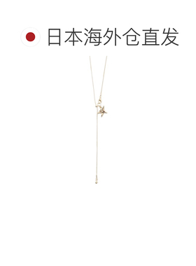 日本直邮BEAMS HEART 女士 星形滑动式拉里埃特项链 43420544857