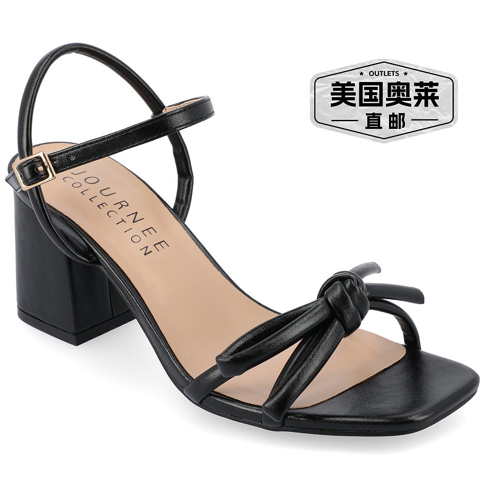 journee collectionJournee 系列女式 Tru Comfort 泡沫 Meryl 凉 - 图0