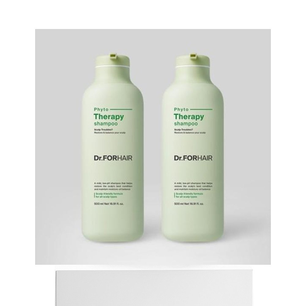 韩国直邮OLIVE YOUNG专享 Dr.FORHAIR发笙清爽控油 500ml*2正品 - 图3