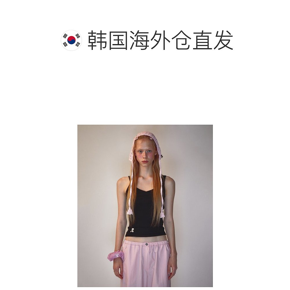 韩国直邮REST&RECREATION代购韩本土时尚潮牌日常手工针织毛线帽R - 图1