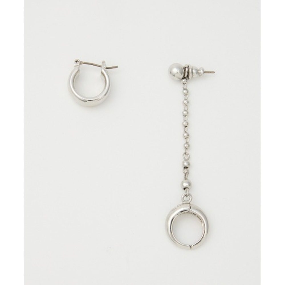 1h可退 日本直邮SLY 女装 轻盈摇曳感 球链不对称单边耳环 030JSA,淘宝优惠券,粉丝福利购,淘宝优惠卷