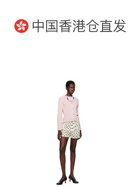 1h可退 香港直邮潮奢 Moschino 莫斯奇诺 女士 多色 Charm 项链 2