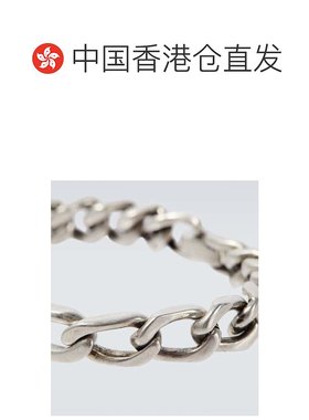 1h可退 香港直邮Saint Laurent 圣罗兰 男士 徽标链条手链配饰