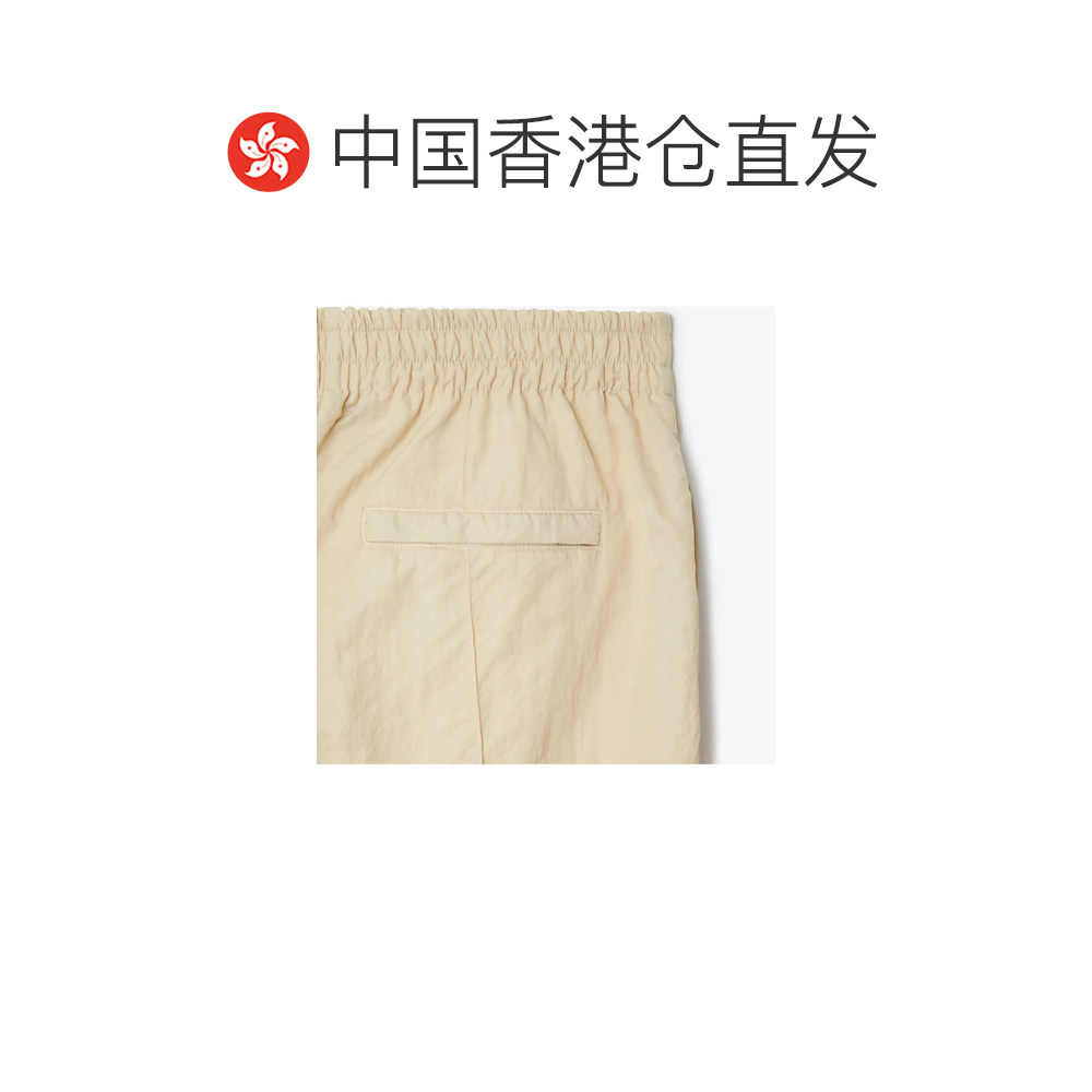 1h可退 香港直邮Burberry 巴宝莉 男士 褶皺鬆緊腰帶寬褲 8081507,淘宝优惠券,粉丝福利购,淘宝优惠卷