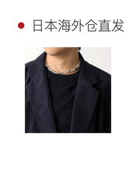 日本直邮爱马仕 Hermes Chaine d'ancre GM 29节项链 H101263B 银