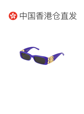 1h可退 香港直邮BALENCIAGA 女士眼镜 BB0096S004 AW2025 紫色