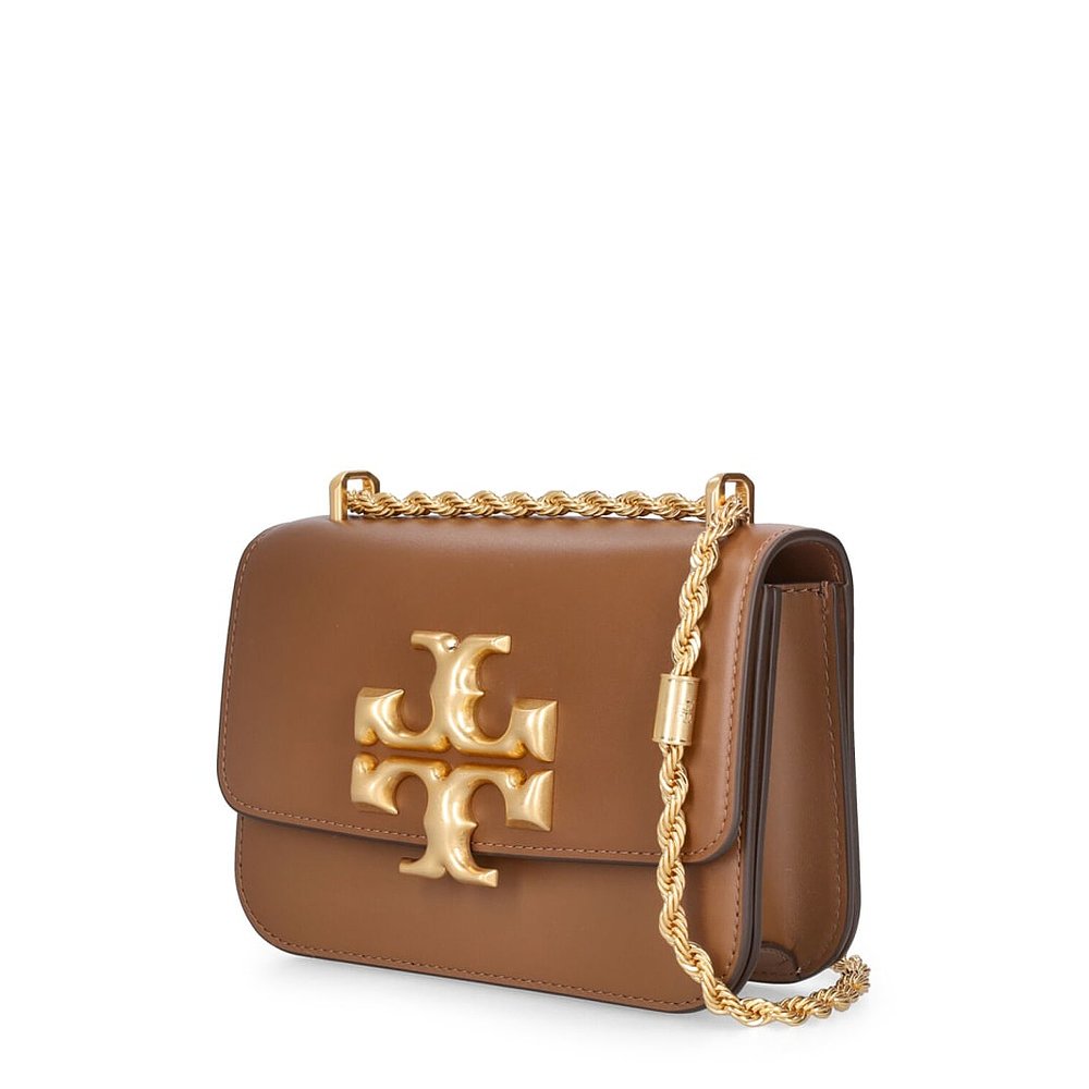 潮奢 Tory Burch 女士Eleanor小号皮革单肩包 - 图0