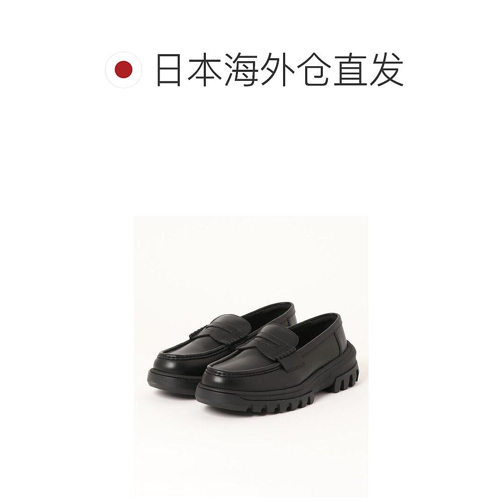 日本直邮ASICS亚瑟士男女同款休闲皮鞋1231A191-003乐福鞋一脚蹬,淘宝优惠券,粉丝福利购,淘宝优惠卷