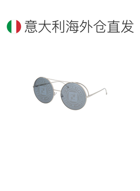 1h可退 欧洲直邮FENDI 女士太阳镜 FF0285S0IHMD SS2026 黑色 FEN