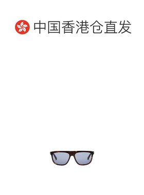 香港直邮GUCCI 男士眼镜 797522J07402341 AW2024 灰色 几何框太