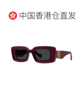 1h可退 香港直邮LOEWE 罗意威 女士 Anagram LW40101I 66A 太阳镜