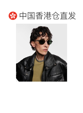 香港直邮Saint Laurent 圣罗兰 女士 SL 692 椭圆形太阳眼镜 0011