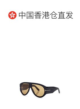 1h可退 香港直邮TOM FORD 男士太阳镜 FT10446001E CO 棕色