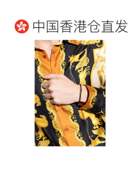 香港直邮VERSACE 男士手链手镯 10227921A006371B00V SS2026