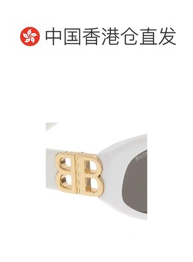 1h可退 香港直邮balenciaga 女士 太阳镜巴黎世家方形猫眼