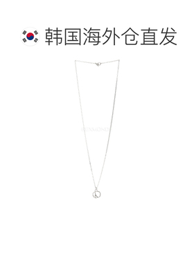 韩国直邮NEEDLES 925银吊坠 - 和平 (SX017) 珠宝配饰锁骨链