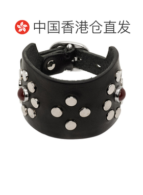 1h可退 香港直邮Our Legacy 男士 Blossom 手环 A2268BFBlackLeat