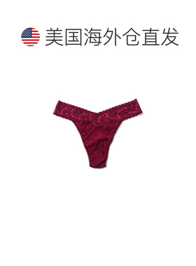 自营Women's Hanky Panky Signature Lace Underwear Sugar Plum