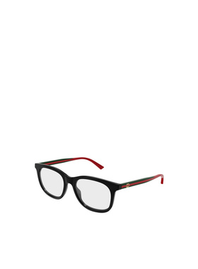 GUCCI 女士眼镜 GG1990O005 AW2025 古驰 白色几何平光镜