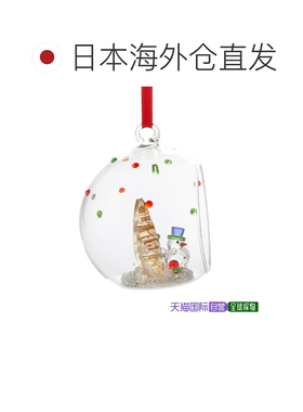 日本直邮Swarovski Holiday Cheers 圣诞树与雪人球装饰品 [SW570