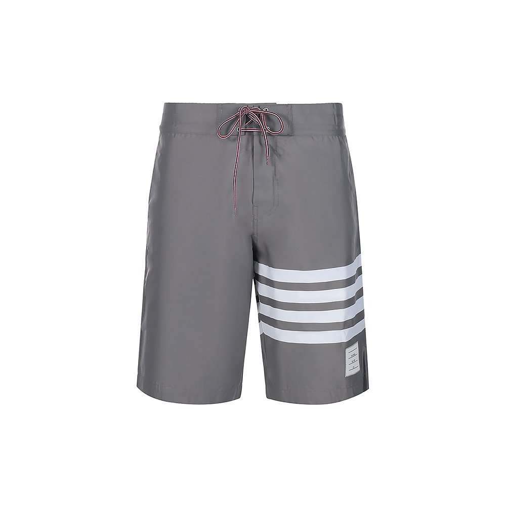 香港直邮THOM BROWNE/男士抽绳休闲运动短裤MTT029A07538 - 图0